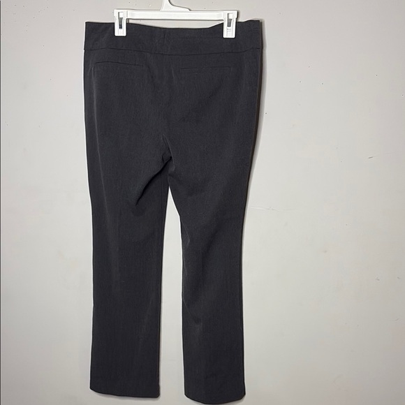 Worthington Charcoal Straight Leg Pants - Picture 4 of 9